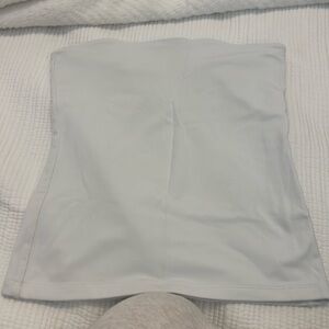 Babaton tube top extra small white great condition